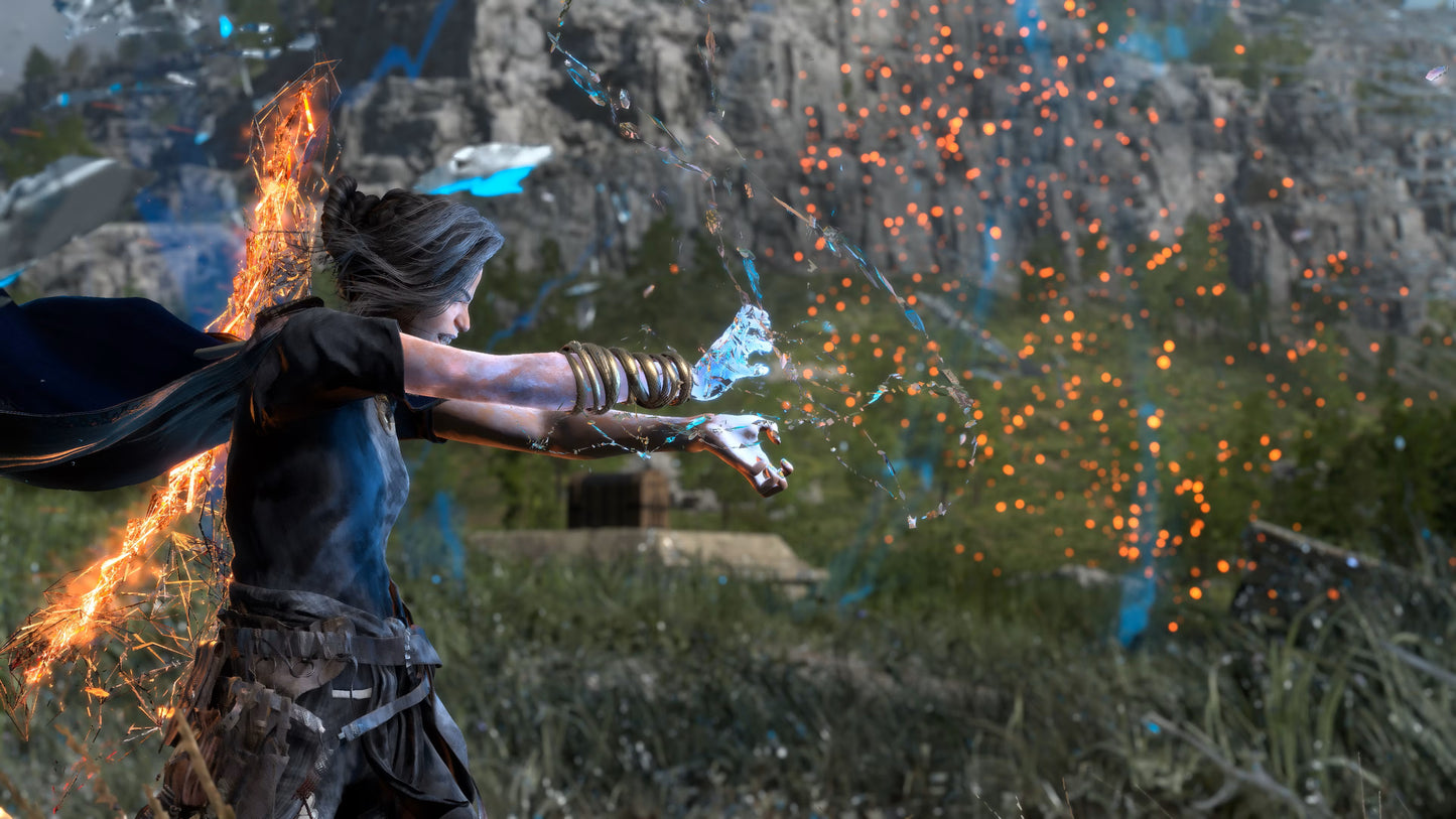 Forspoken Formato Físico Ps5 Nuevo