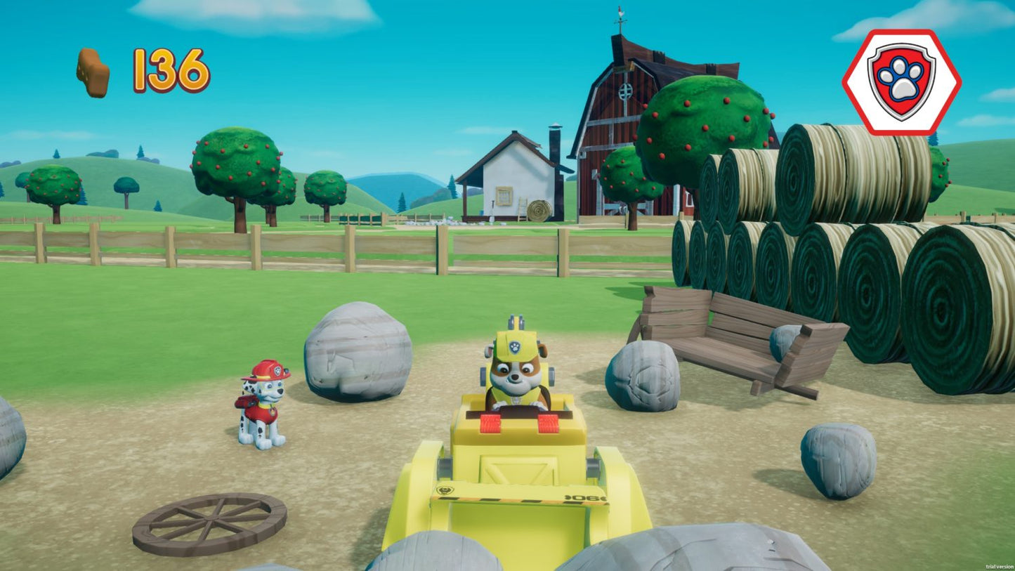Juego Paw Patrol on a Roll PS4 Físico Nuevo