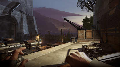 Dishonored 2 Jewel of The South Pack PS4 Físico Europeo Nuevo