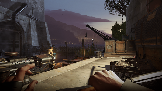 Dishonored 2 Jewel of The South Pack PS4 Físico Europeo Nuevo