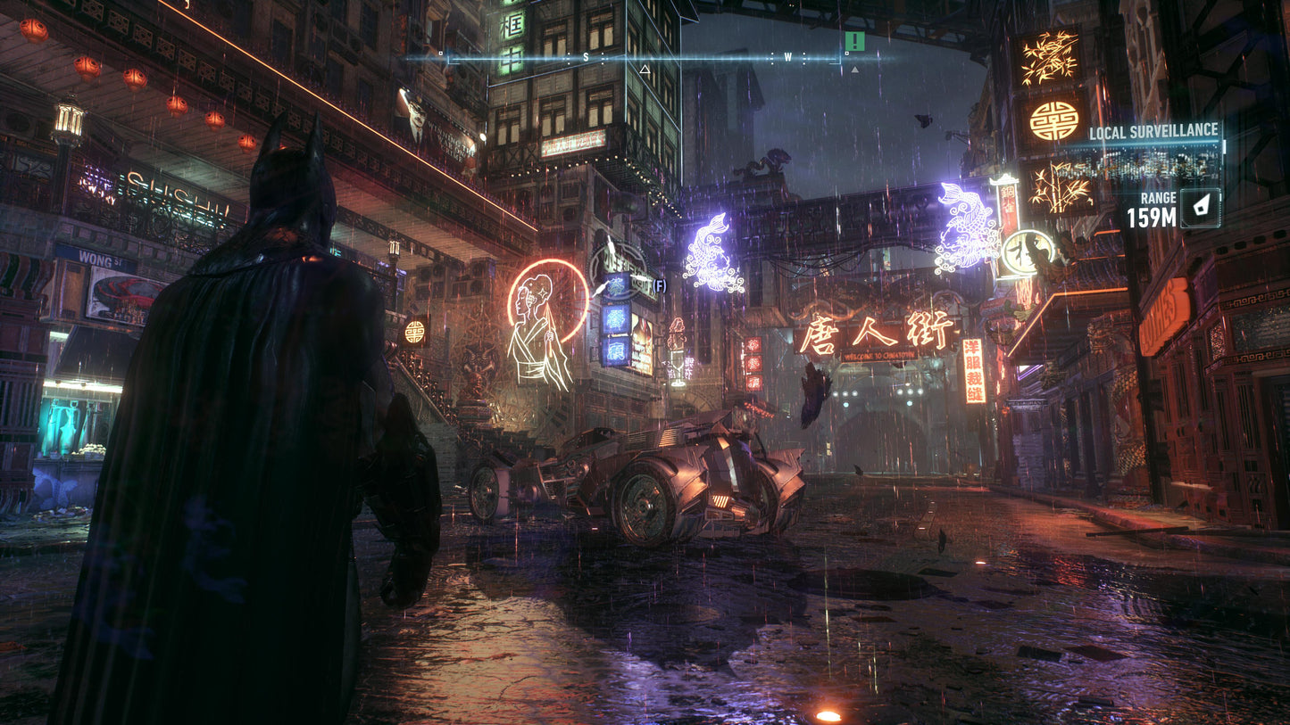Juego Batman Arkham Knight PS4 Físico Nuevo