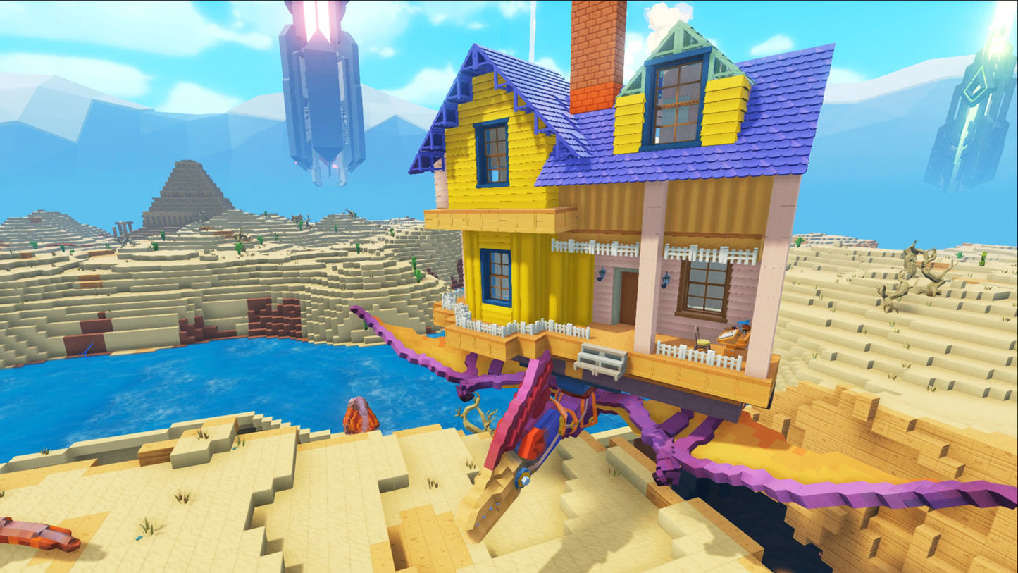 Pixark - Ps4 -  Físico - Nuevo