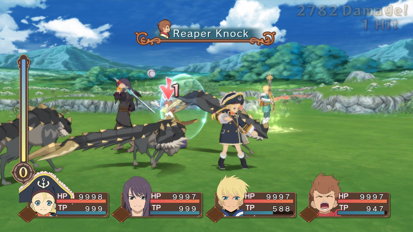 Tales of Vesperia Definitive Edition PS4 Físico Nuevo