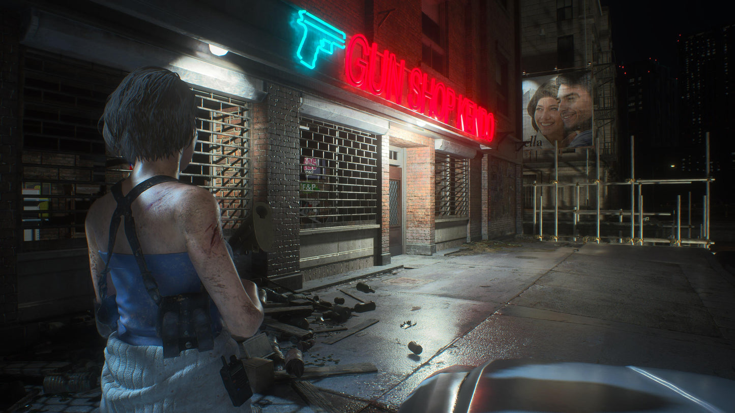 Resident Evil 3 para Ps5 (Físico) Nuevo (Europeo)