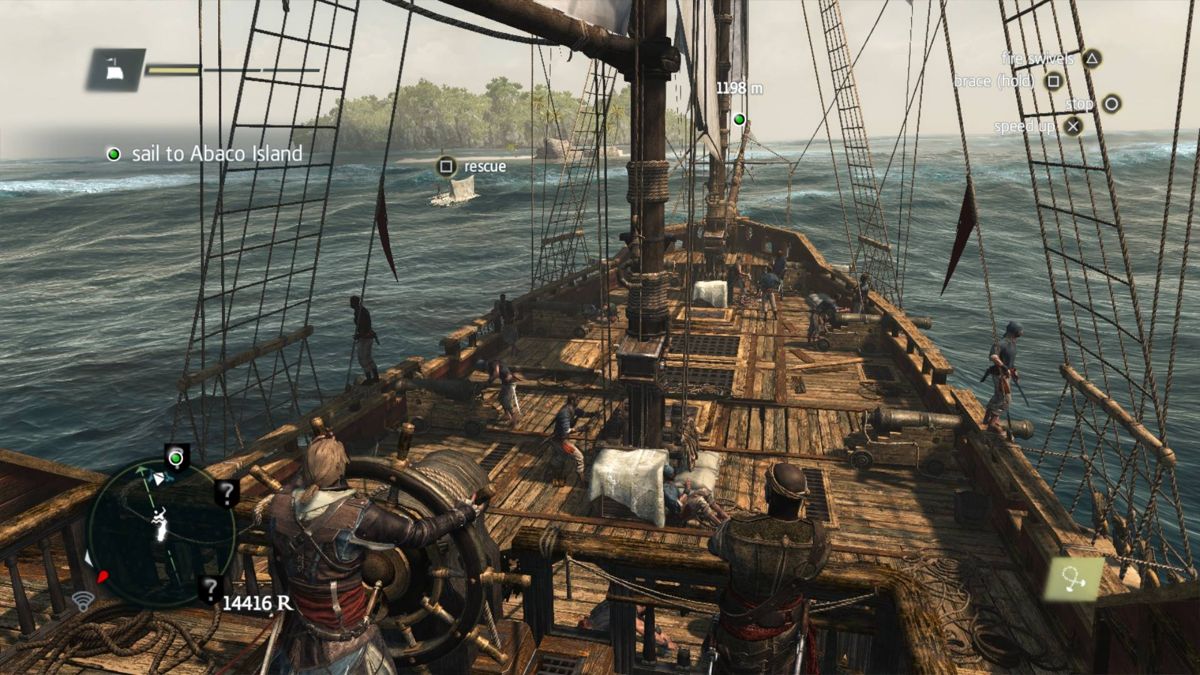 Assassin's Creed IV Black Flag - Ps4 - Físico - Nuevo