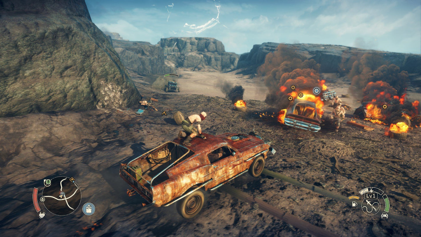 Juego Mad Max para PS4 Físico Nuevo