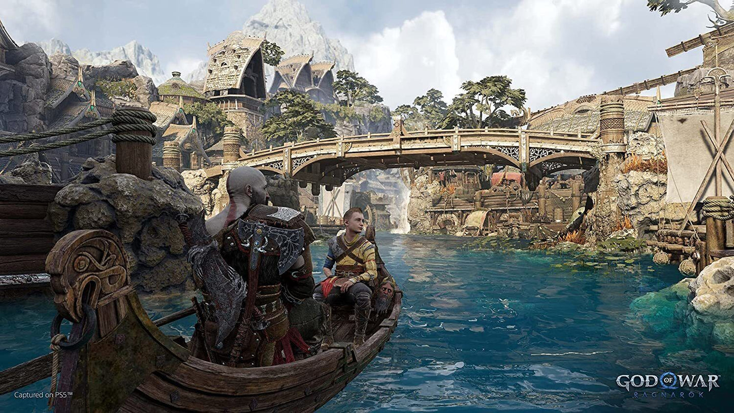 God of War Ragnarok PS5 Físico Nuevo