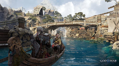 God of War Ragnarok PS5 Físico Nuevo
