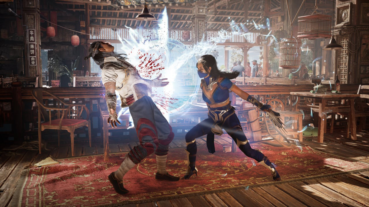 Mortal Kombat 1 (Switch) Físico - Nuevo