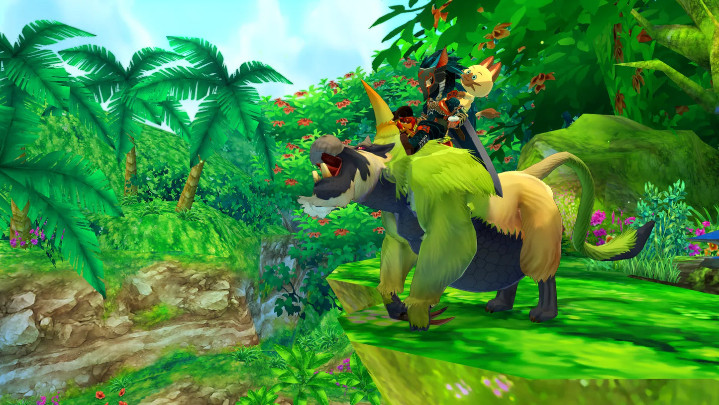 Monster Hunter Stories Collection - Switch Físico - Nuevo