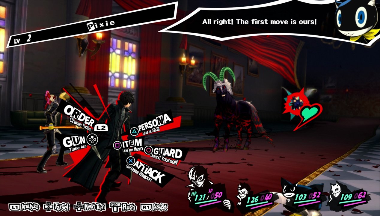 Videojuego Persona 5 (Ps4) - Físico - Nuevo