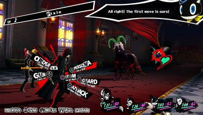 Videojuego Persona 5 (Ps4) - Físico - Nuevo