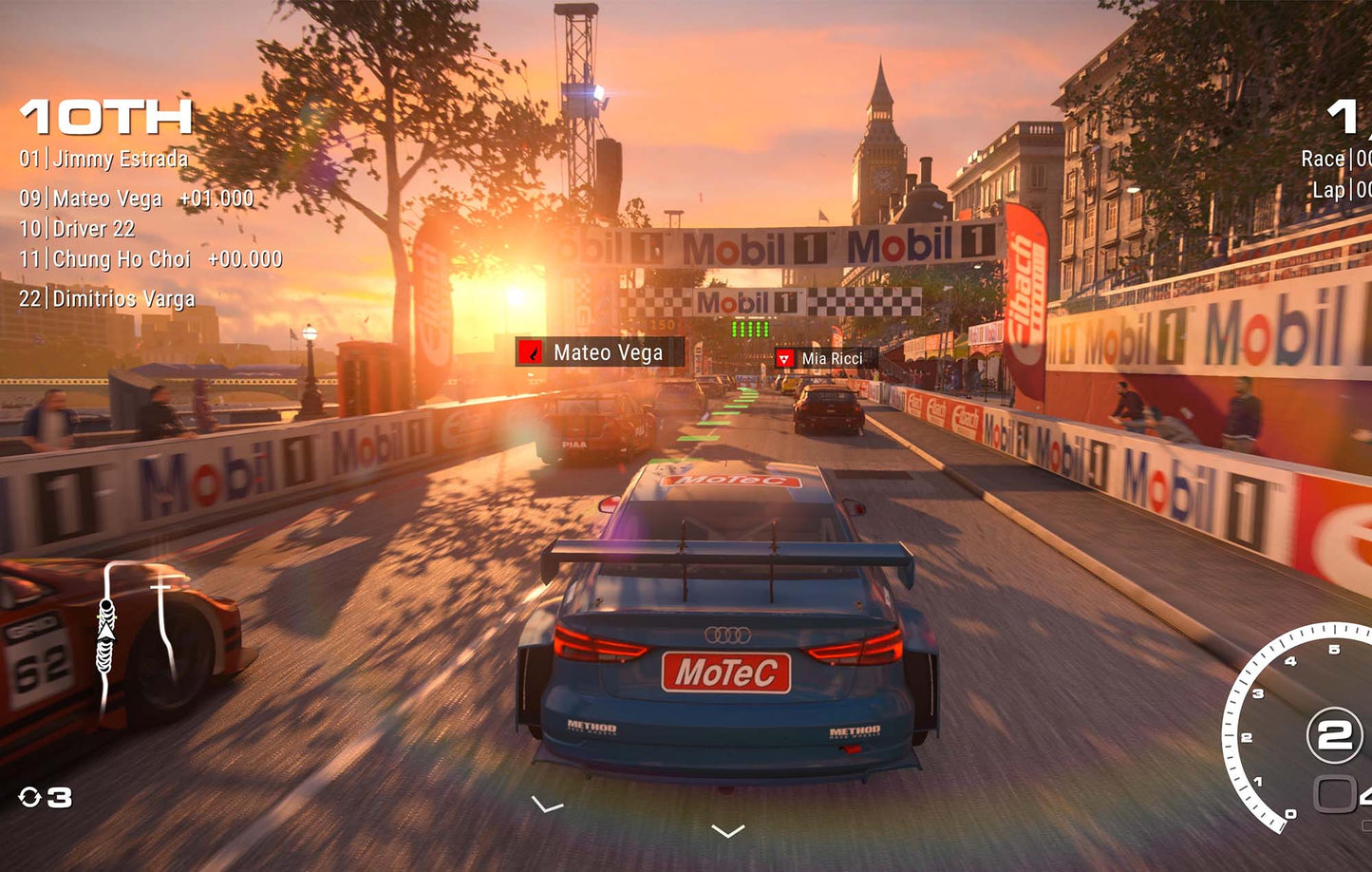 Grid Legends - para Ps4 - Juego Físico