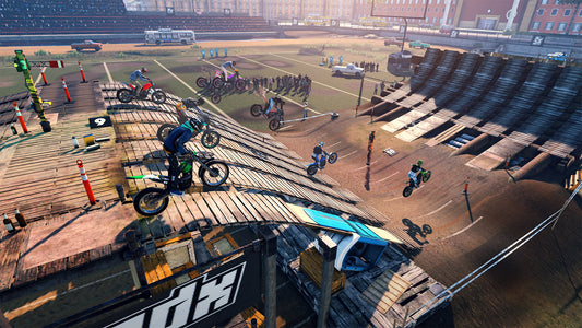 Trials Rising Gold Edition PS4 Físico Nuevo