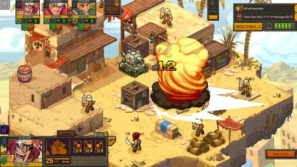 Juego Metal Slug Tactics para Switch (Físico) Nuevo Europeo
