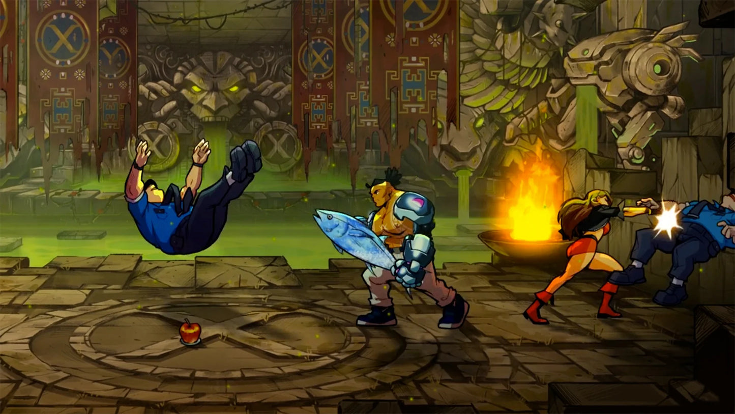Streets of Rage 4 Anniversary Edition PS4 Físico Nuevo