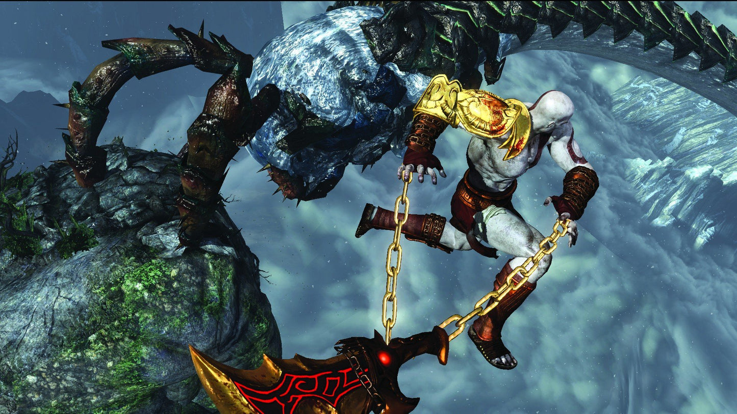 God of War 3 Remastered PS4 Físico Nuevo