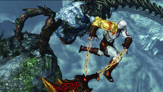 God of War 3 Remastered PS4 Físico Nuevo