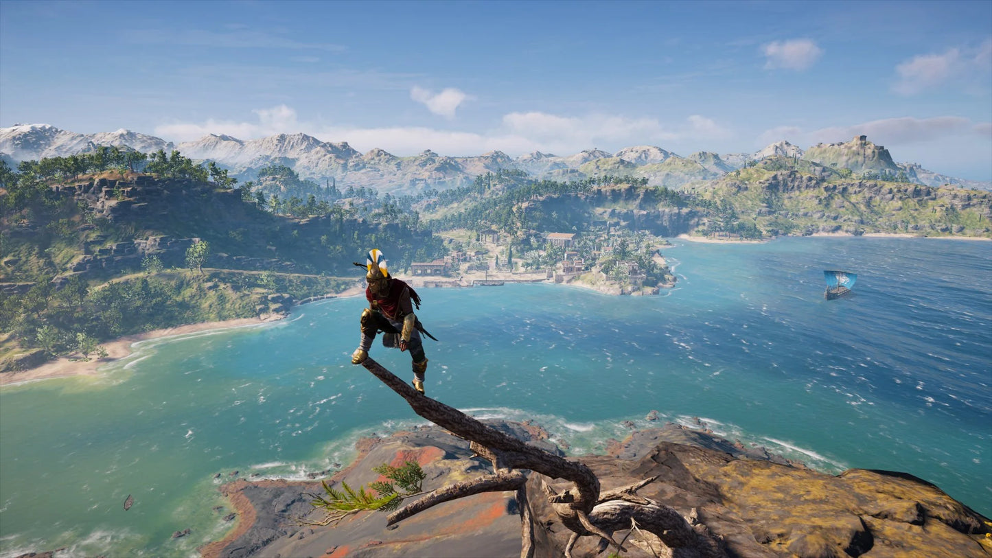 Assassin's Creed Odyssey - Ps4 -  Físico - Nuevo