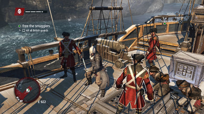 Juego Assassin's Creed Rogue Remastered - Ps4 - Físico