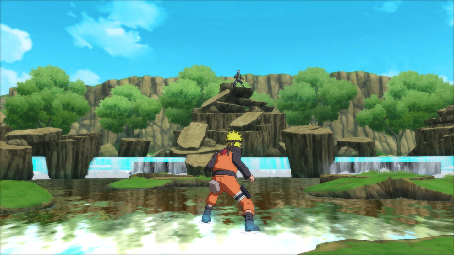 Juego Naruto Shippuden Ultimate Ninja Storm Trilogy - Ps4 - Físico - Europeo