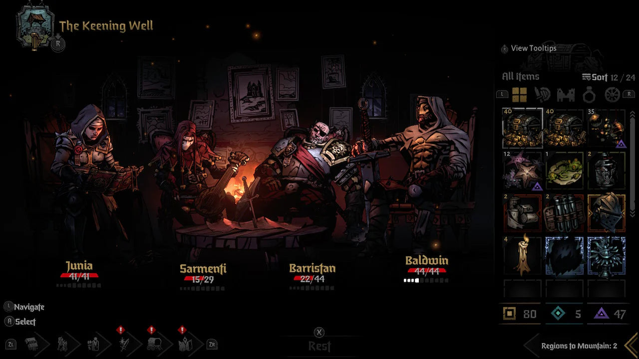 Darkest Dungeon II - Switch - Físico - Nuevo