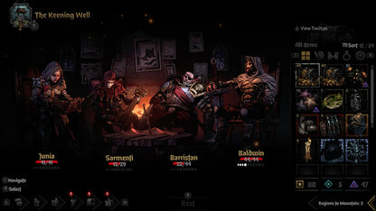 Darkest Dungeon II - Switch - Físico - Nuevo