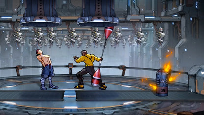 Streets of Rage 4 Anniversary Edition PS4 Físico Nuevo