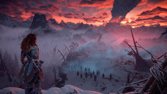 Horizon Zero Dawn Complete Edition -  Ps4 - Físico