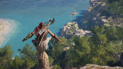 Assassin's Creed Odyssey - Ps4 -  Físico - Nuevo