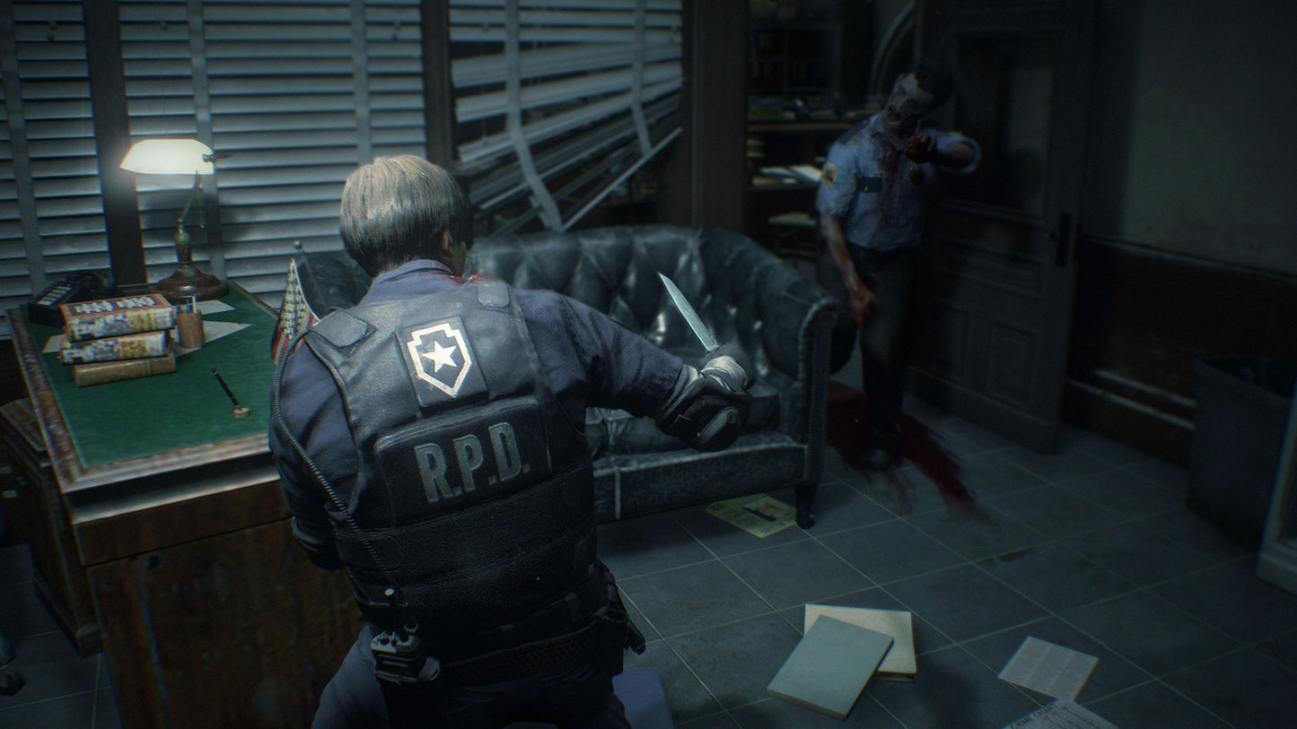 Resident Evil 2 Ps5 Físico Nuevo (Europeo)