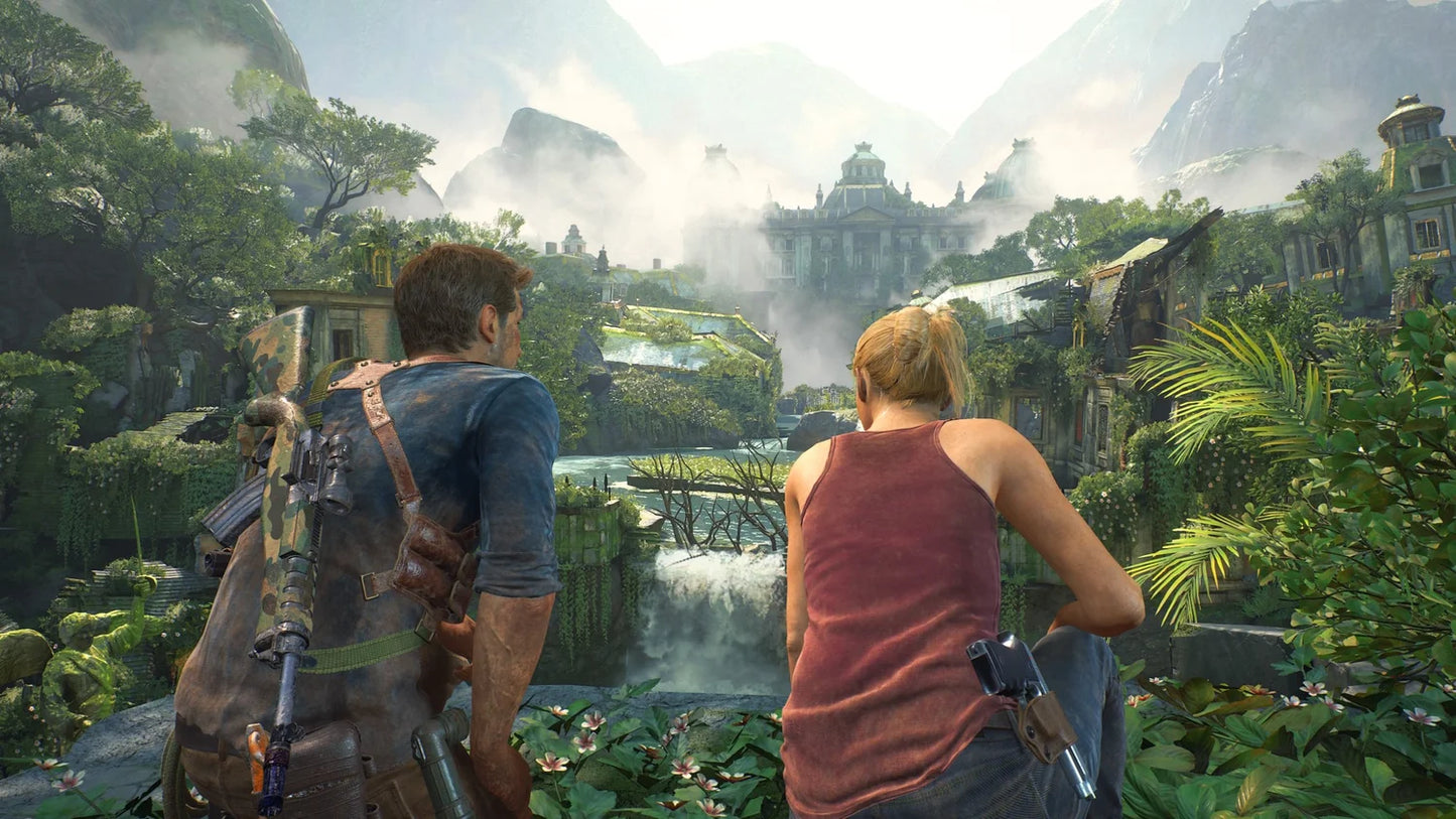 Uncharted Legacy of Thieves Collection PS5 Físico Nuevo