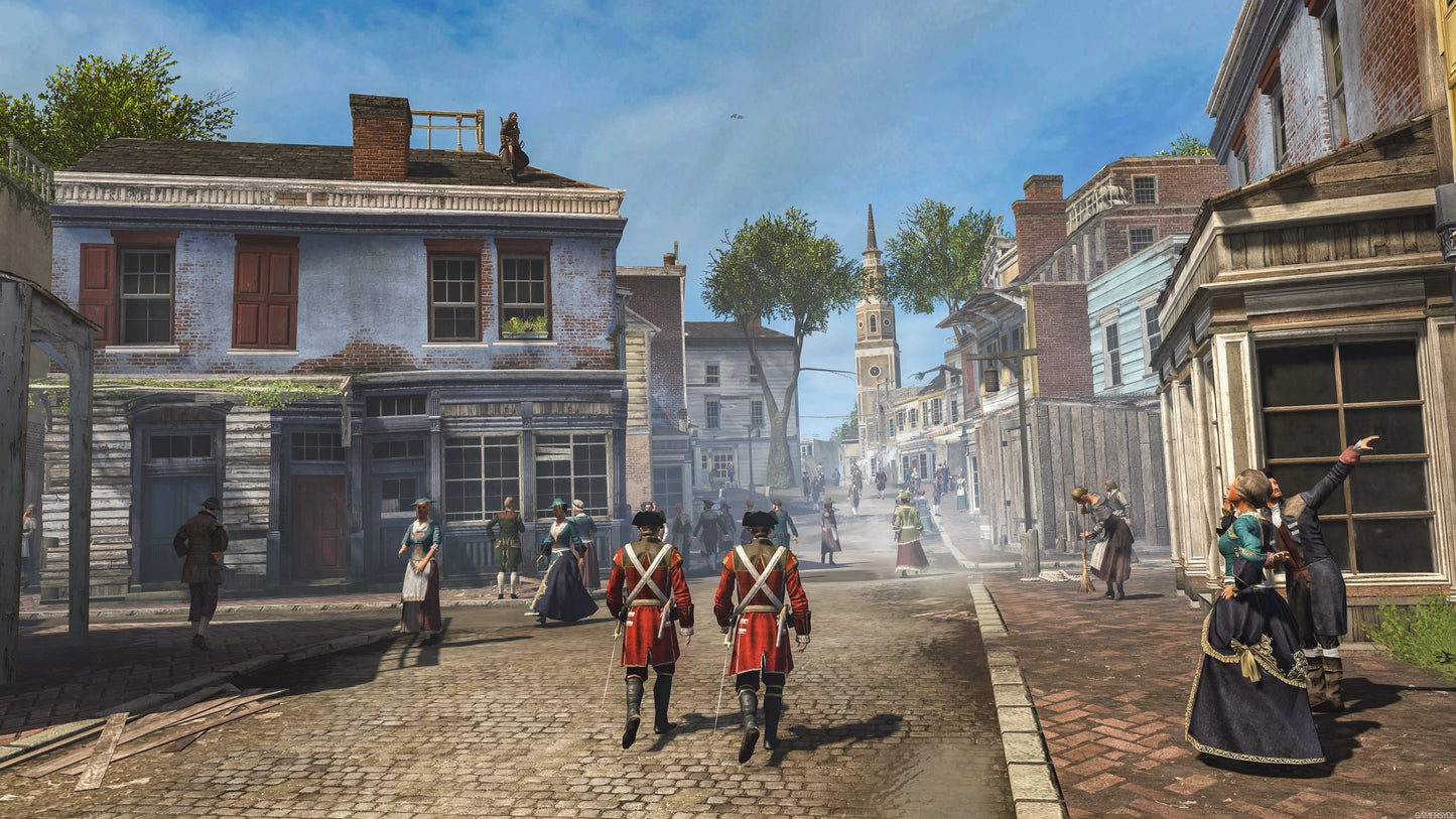 Juego Assassin's Creed Rogue Remastered - Ps4 - Físico