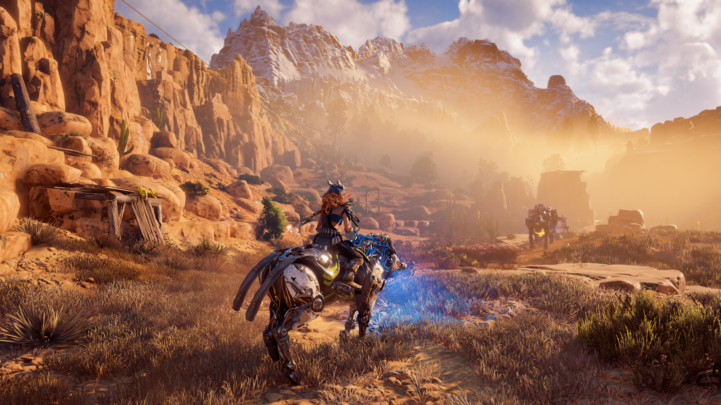 Horizon Zero Dawn Complete Edition -  Ps4 - Físico