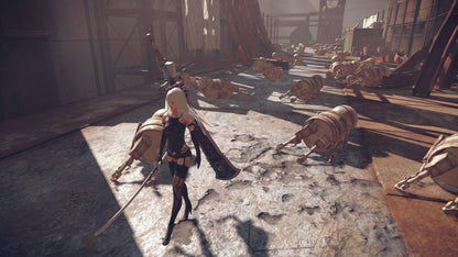 Nier Automata Game of The Yorha Edition PS4 Físico Nuevo Europeo