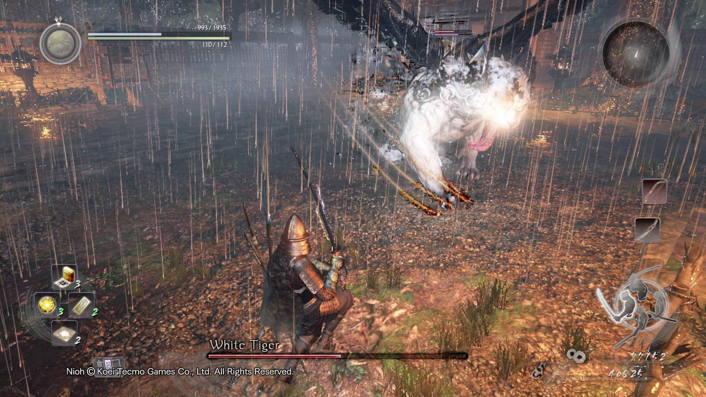 Nioh para PS4 Físico Nuevo