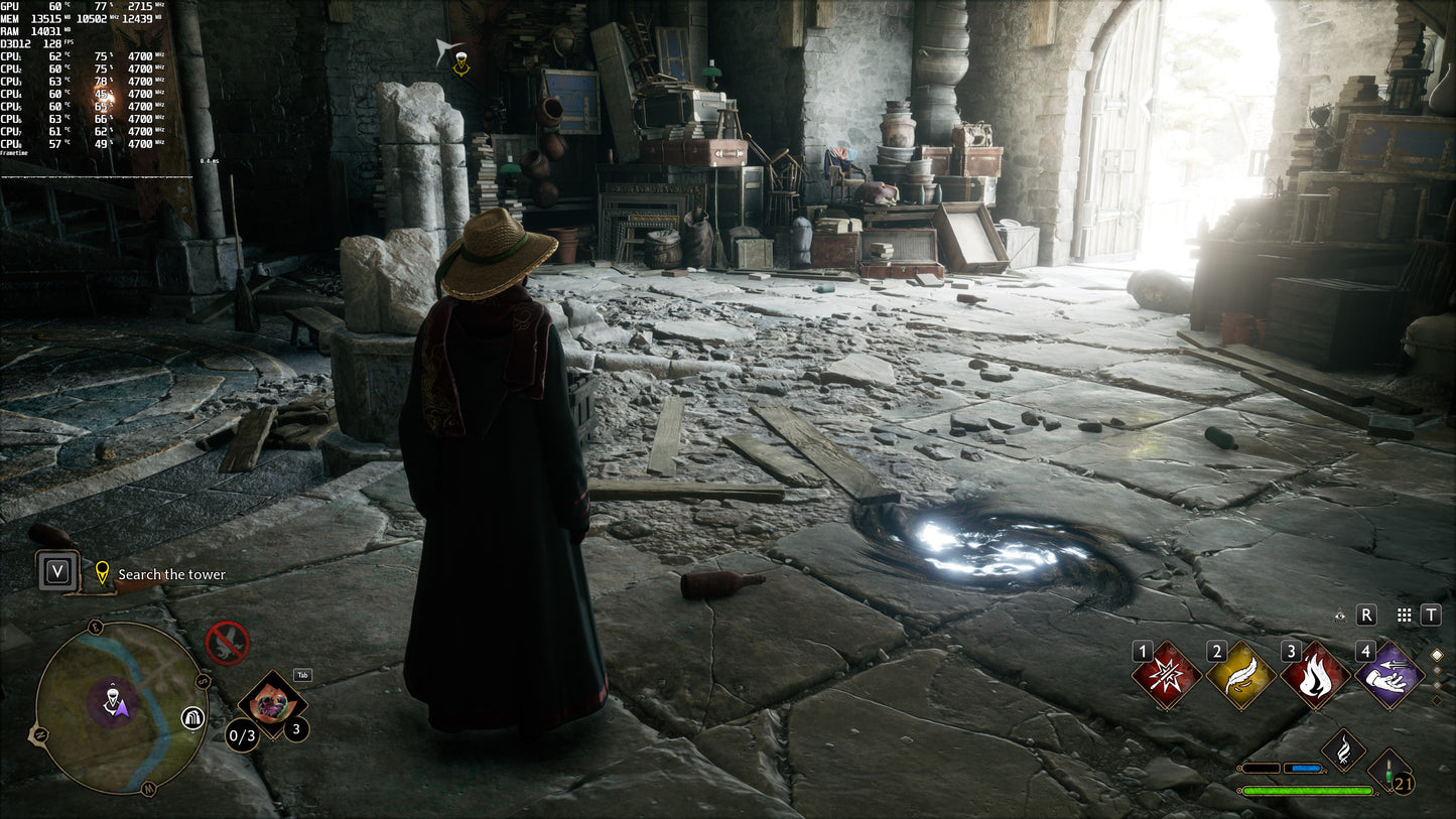 Hogwarts Legacy PS4 Físico Europeo Nuevo