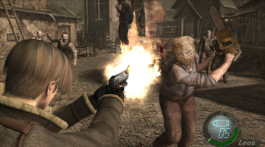 Resident Evil 4 HD para PS4 - Físico - Nuevo