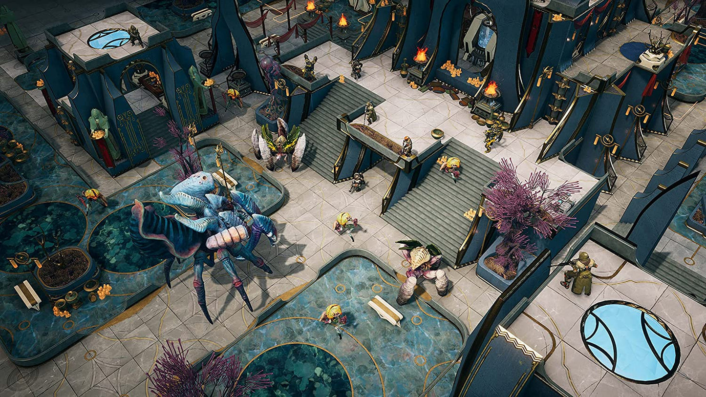 Phoenix Point Behemoth Edition PS4 Físico Nuevo