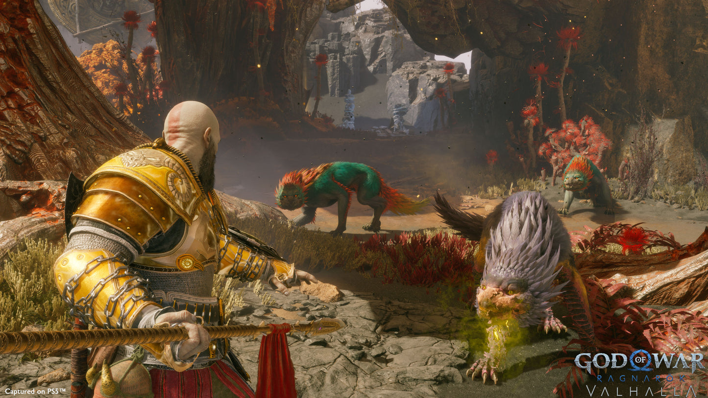 Juego God of War Ragnarok PS4 Físico Nuevo