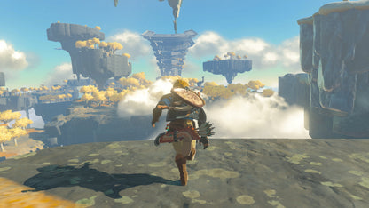 The Legend of Zelda Tears of The Kingdom - Nintendo Switch - Físico - Nuevo