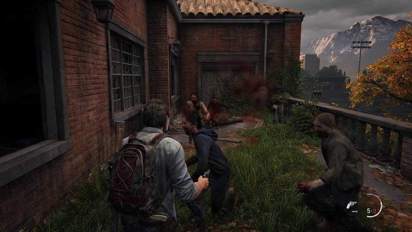 The Last of Us Part I PS5 Físico Nuevo