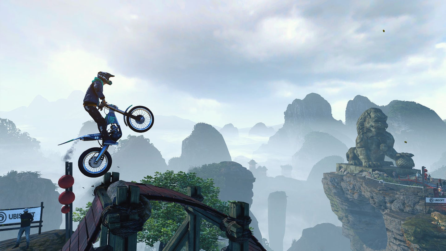 Trials Rising Gold Edition PS4 Físico Nuevo