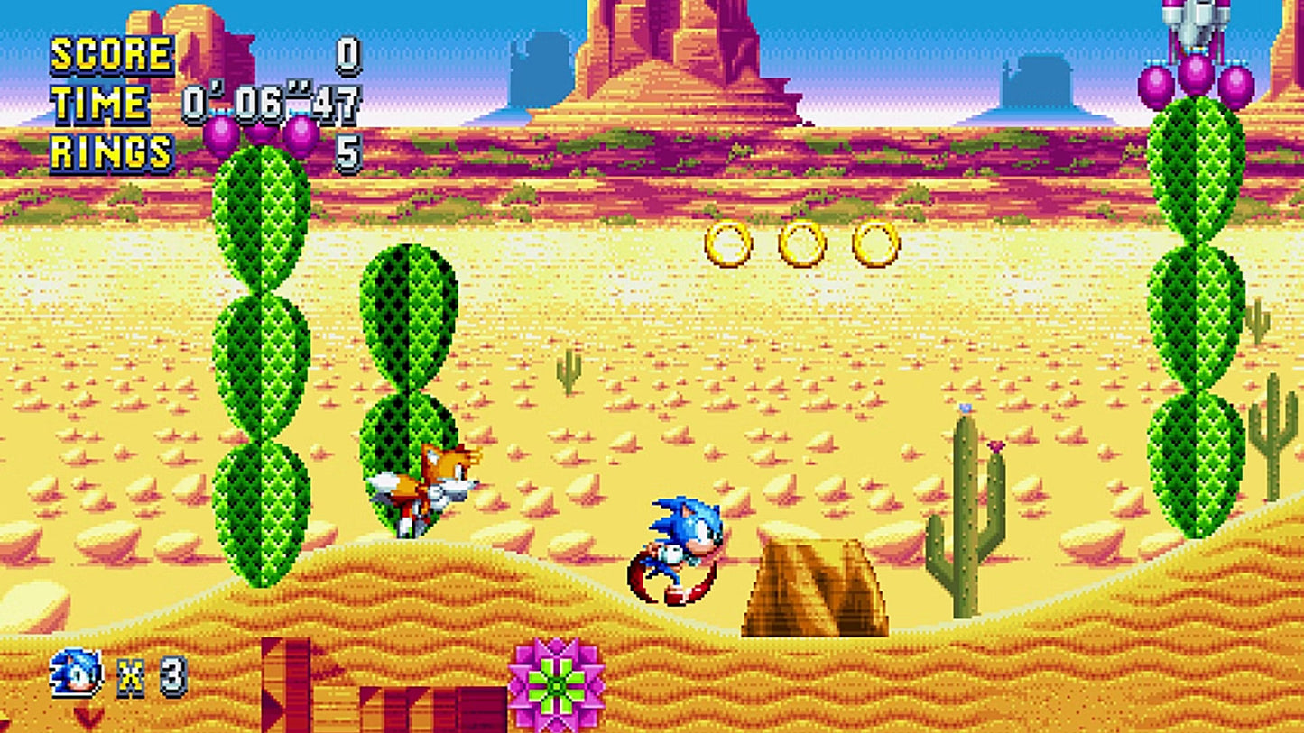 Sonic Mania Nintendo Switch Físico Nuevo