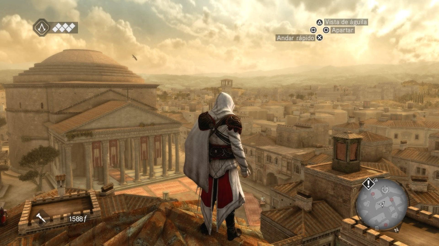 Assassin's Creed The Ezio Collection - Ps4 - Físico -