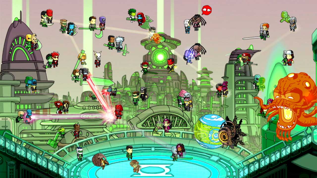 ScribbleNauts Mega Pack (Switch) Físico - Nuevo