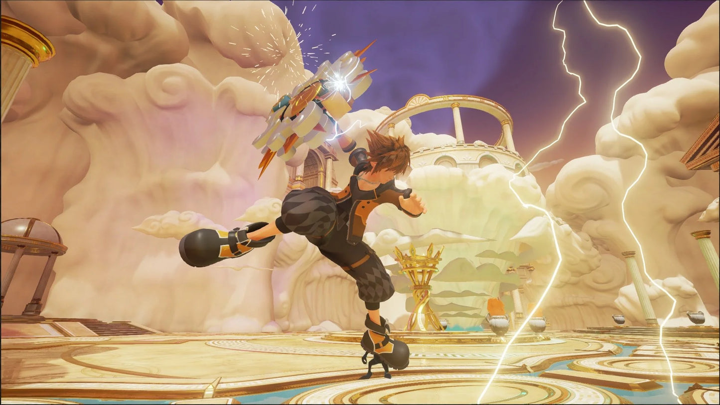Kingdom Hearts 3 - Ps4 - Físico -