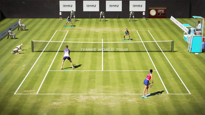 Tennis World Tour 2 Ps4 - Físico - Nuevo