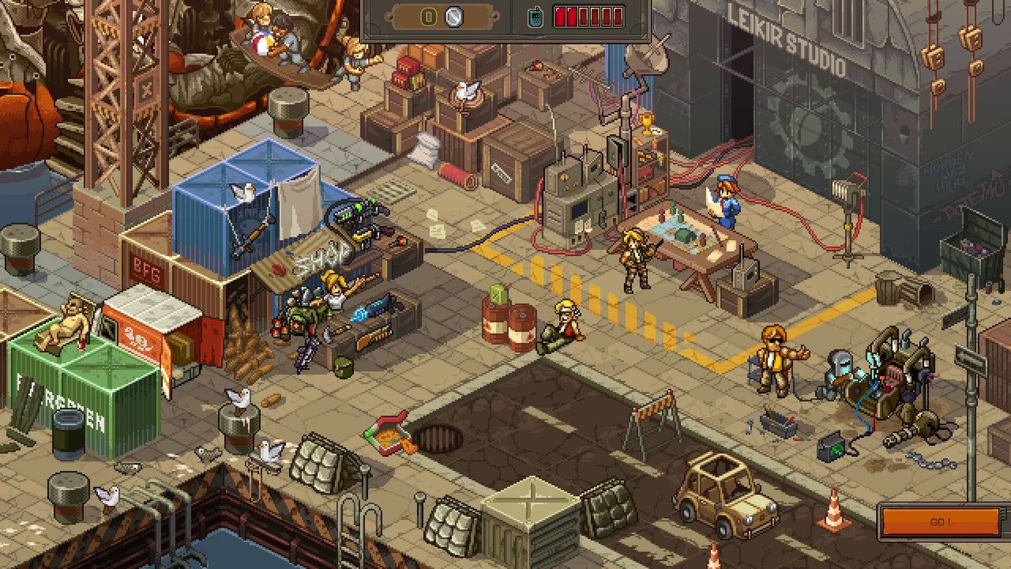Juego Metal Slug Tactics para Switch (Físico) Nuevo Europeo