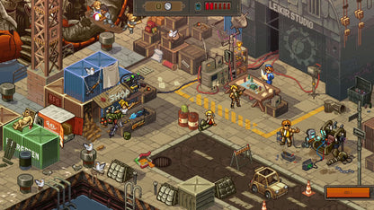 Juego Metal Slug Tactics para Switch (Físico) Nuevo Europeo